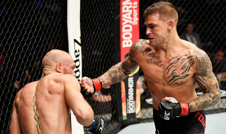 UFC 264: Порье Макгрегорды жеңді. Конор аяғын сындырып алды