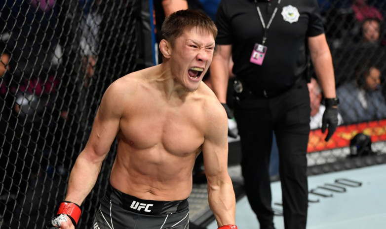 UFC 264. Жалғас Жұмагұлов – Джером Ривера жекпе-жегінің видеосы