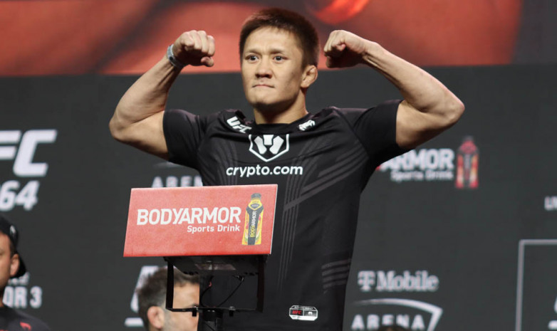 Жалғас Жұмағұлов UFC-дегі алғашқы жеңісіне қол жеткізді