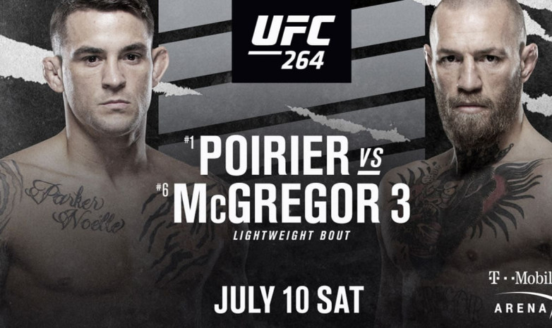 UFC 264: Порье, МакГрегор, Жұмағұлов қатысатын турнирдің тікелей трансляциясы