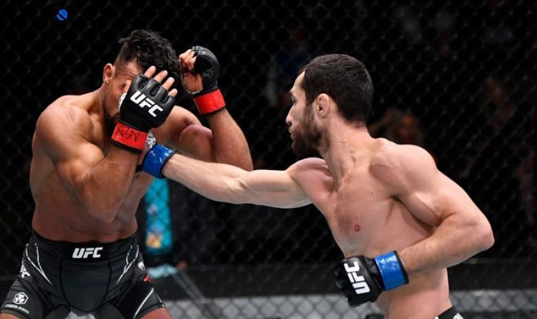 ВИДЕО. Сергей Морозовтың UFC-дегі екінші жекпе-жегінің үздік сәттері