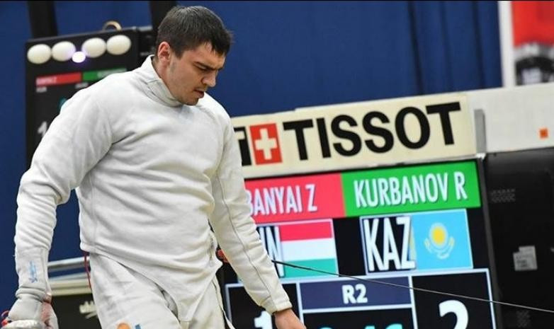 Руслан Курбанов ширек финал жолдамасы үшін жапон семсершісімен кездеседі