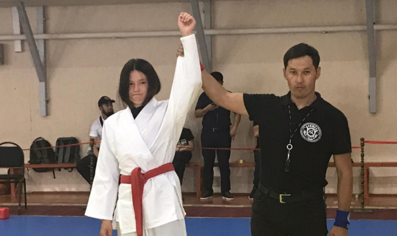 Акмолинская спортсменка стала чемпионкой Казахстана по Рукопашному бою