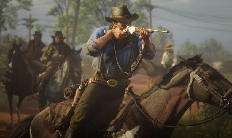 Take Two купила стулию, которая помогала делать лицевую анимацию в Red Dead Redemption 2