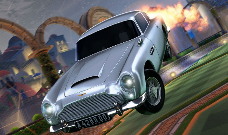 В Rocket League появился Aston Martin Джеймса Бонда