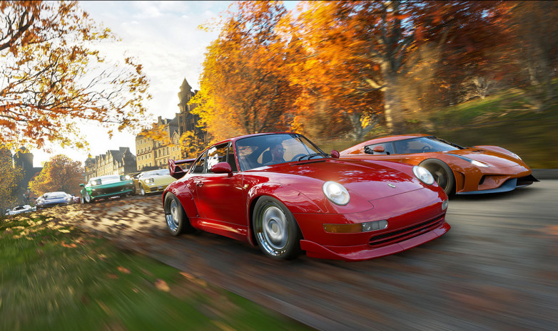 Forza Horizon 4 выбилась в одного из лидеров в Steam по продажам