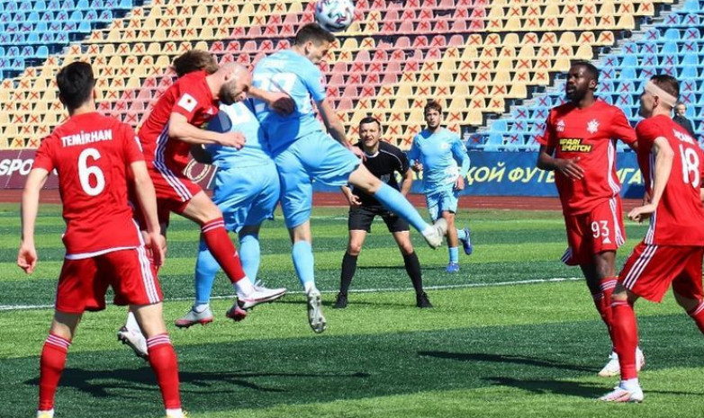  Капитан «Алтая» находится на просмотре в «Кызыл-Жаре»
