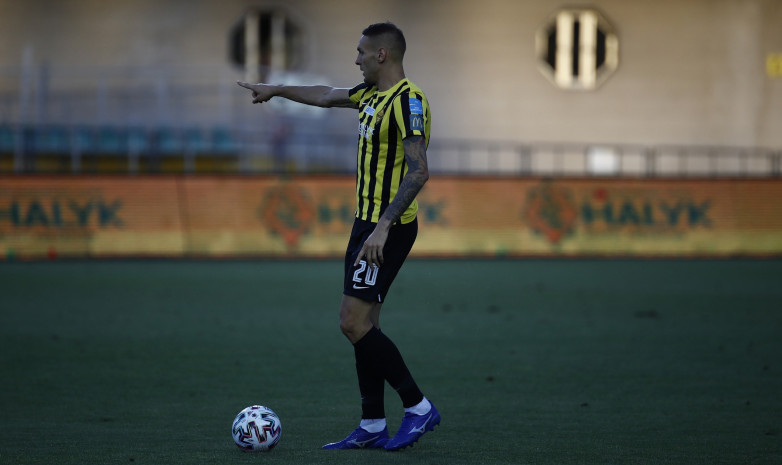 «Кайрат» вырвал ничью у «Маккаби»