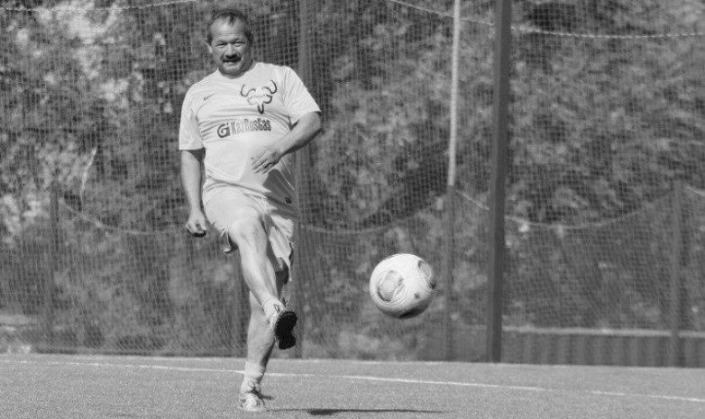 Ушел из жизни легендарный полузащитник «Кайрата» Фанас Салимов