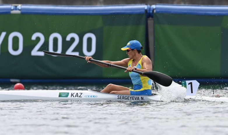 Байдарочница Сергеева вышла в четвертьфинал ОИ-2020 на дистанции 200 м