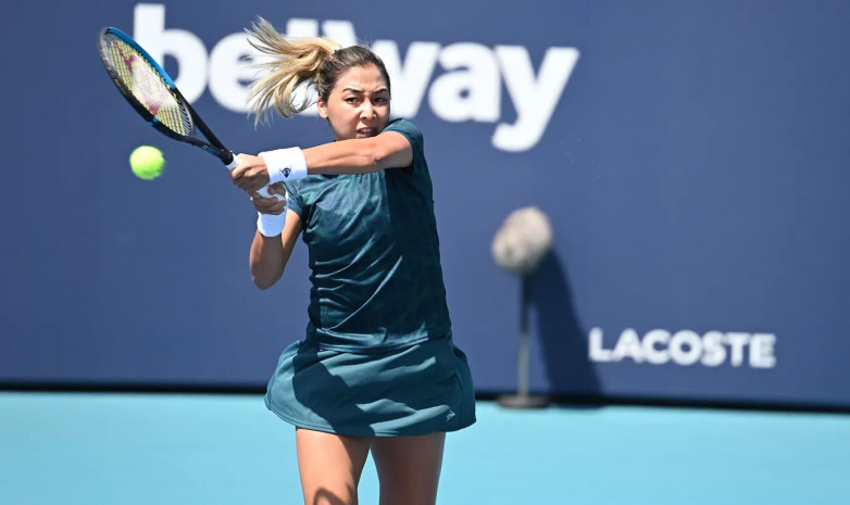 Матч Дияс во втором круге турнира в Чикаго был прерван