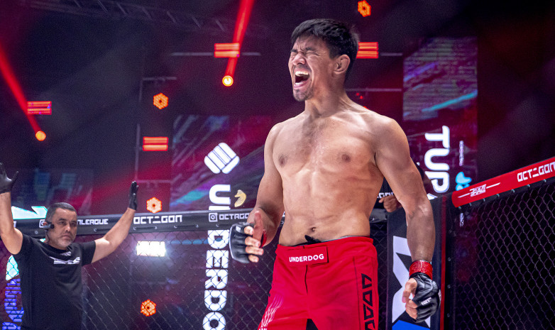 Видео полных поединков совместного турнира OCTAGON 22 BRAVE 53