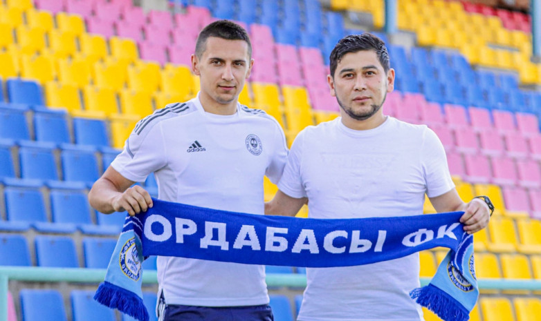 Хлебас стал игроком «Ордабасы»