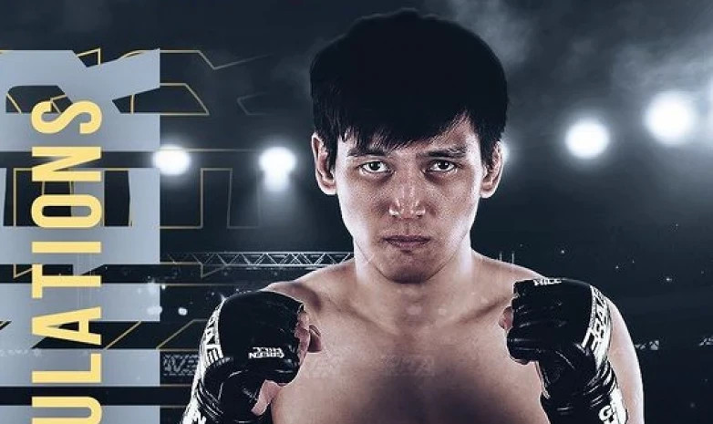 BRAVE 53 OCTAGON 22. Қазақстандық файтер нокаутқа түсірді. Видео