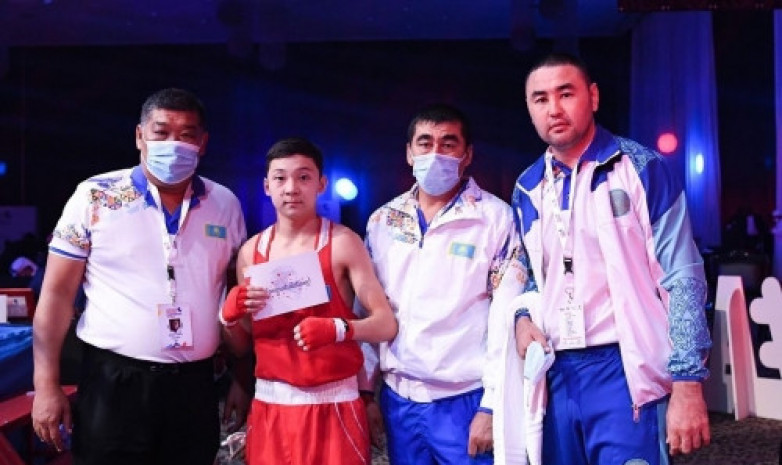 Қазақстандық сегіз жасөспірім Азия чемпионатының финалына шықты