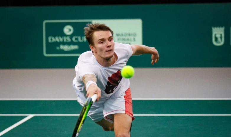 Бублик и Кукушкин остались на прежних позициях в рейтинге ATP