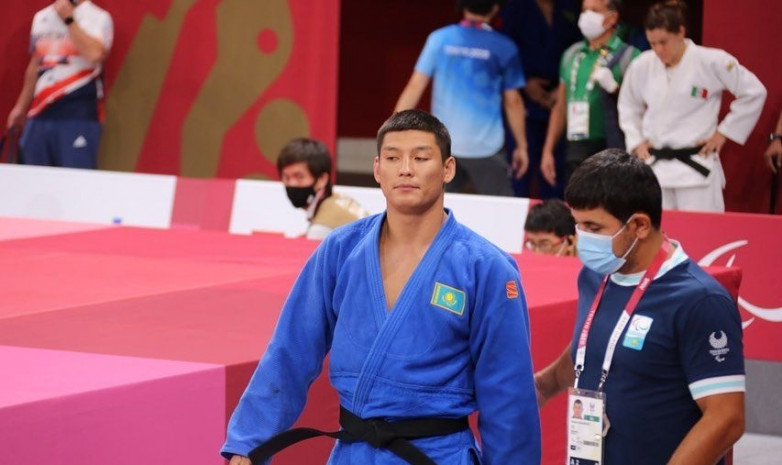 Жанбота Аманжол проиграл в четвертьфинале Паралимпийских Игр-2020