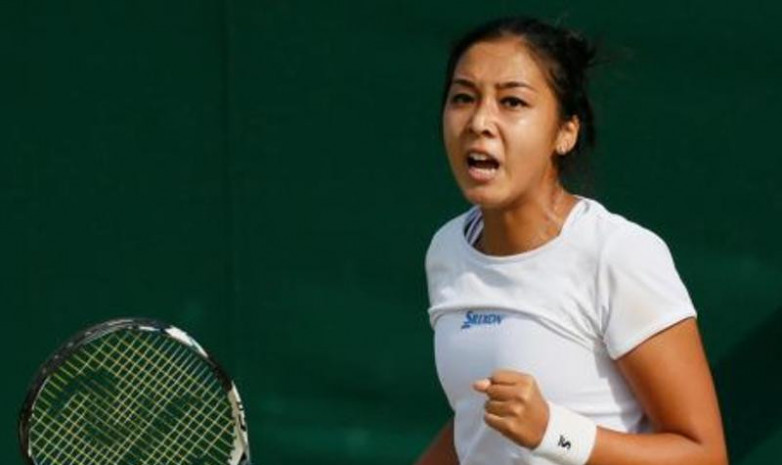 Зарина Дияс вышла во второй круг турнира WTA в Чикаго