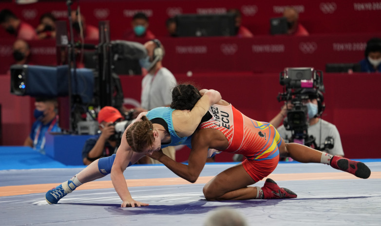 Валентина Исламова проиграла в 1/8 финала Олимпийских игр-2020 в весе до 50 кг