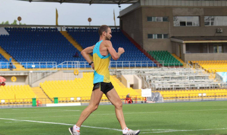 Спорттық жүріс: Григорий Шейко 39-орын алды 