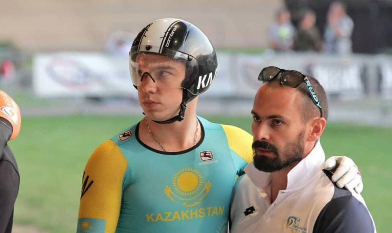 Велотрек: Сергей Пономарев финалға өте алмады 