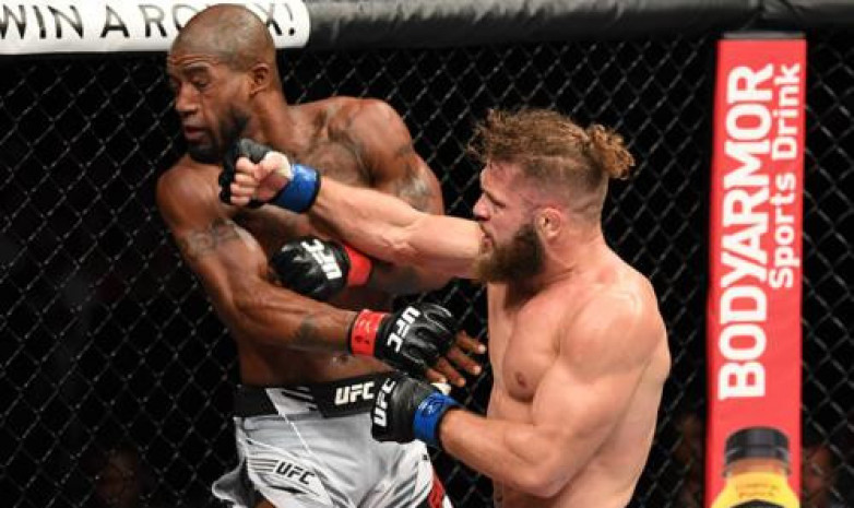 Қырғызстандық файтер UFC-дағы кезекті жеңісіне қол жеткізді