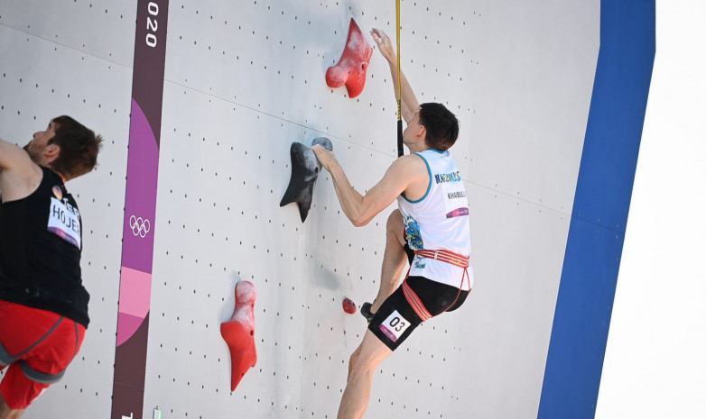 Спорттық құзға өрмелеу: Хайбуллин алғашқы сынақта төртінші орын алды