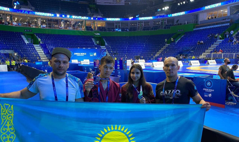 Ақмолалық спортшы грэпплингтен әлем чемпионатында топ жарды