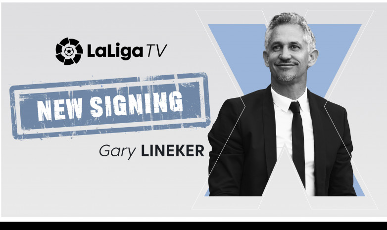 Гари Линекер присоединился к LaLigaTV