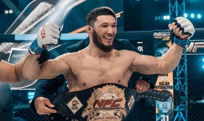 Чемпион NFC вошел в состав Arlan MMA Pro Team