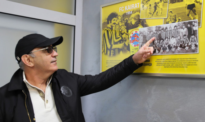 Құрбан Бердиев «Қайратты» баптайды
