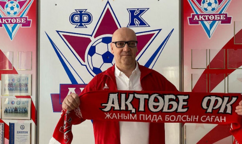 Виктор Тарчило «Ақтөбеден» кетті