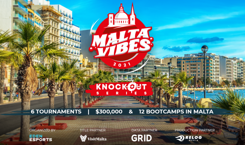 Eden Esports огласила полный список участников турнира Malta Vibes Knockout Series 1