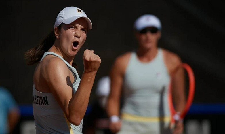 Данилина вместе с Морозовой вышли в четвертьфинал турнира WTA в Кливленде