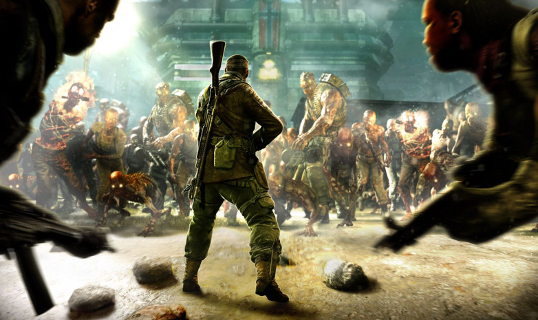 В Zombie Army 4: Dead появились герои Left 4 Dead