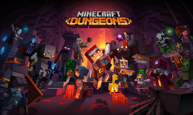 Minecraft Dungeons скоро выйдет в Steam