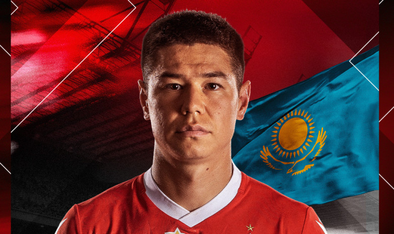 Георгий Жуков вызван в сборную Казахстана 