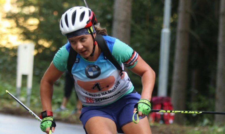 Галина Вишневская стала 27-й на чемпионате мира по летнему биатлону в суперспринте 