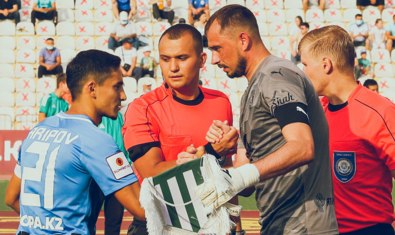 «Мактаарал» – «Атырау»: стартовые составы