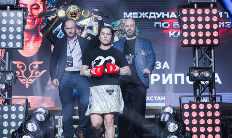 Шәріпова қатарынан үшінші ай WBA рейтингінде көш бастап тұр