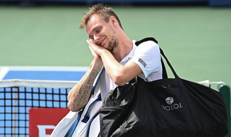 Милота дня. Александр Бублик поделился настроением после вылета с US Open