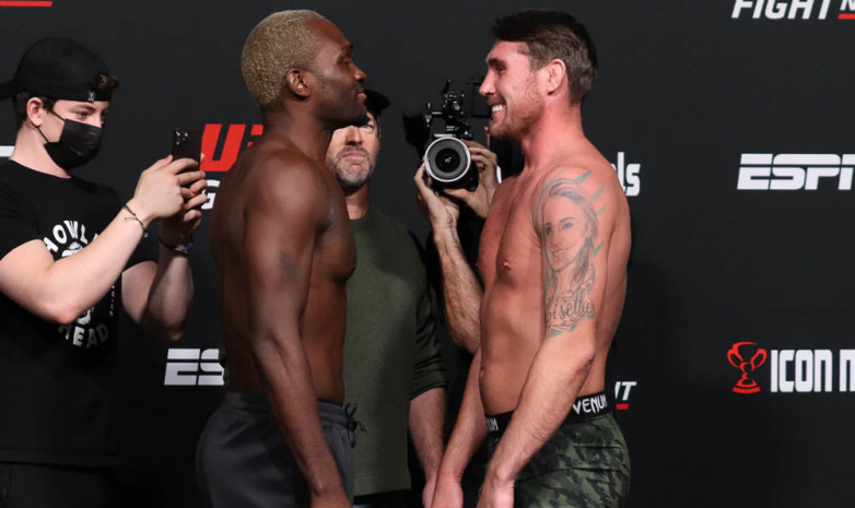ВИДЕО. Дуэли взглядов участников турнира UFC Vegas 36