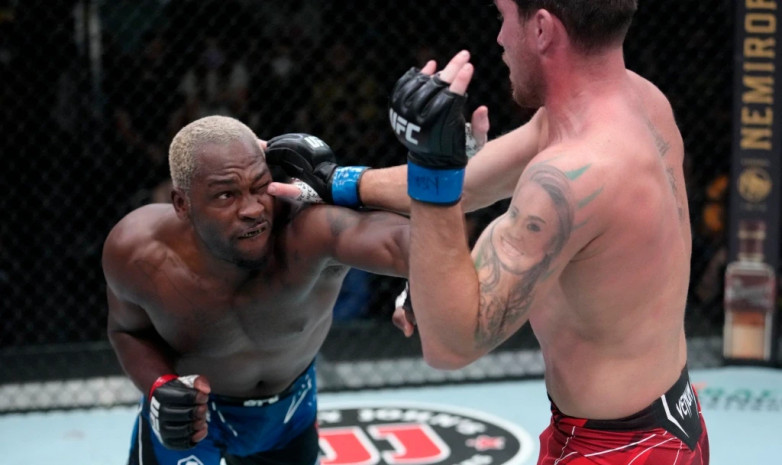Результаты боев основного карда на турнире UFC Vegas 36