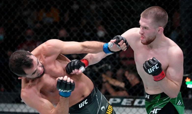 Результаты боев предварительного карда на турнире UFC Vegas 36