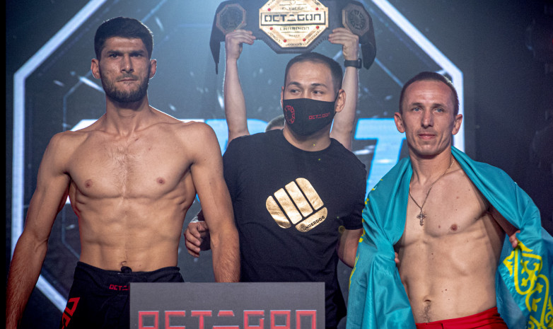 Прямая трансляция турнира OCTAGON 23 в Алматы