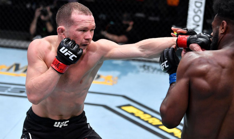 Чемпион UFC Стерлинг снялся с реванша против Петра Яна