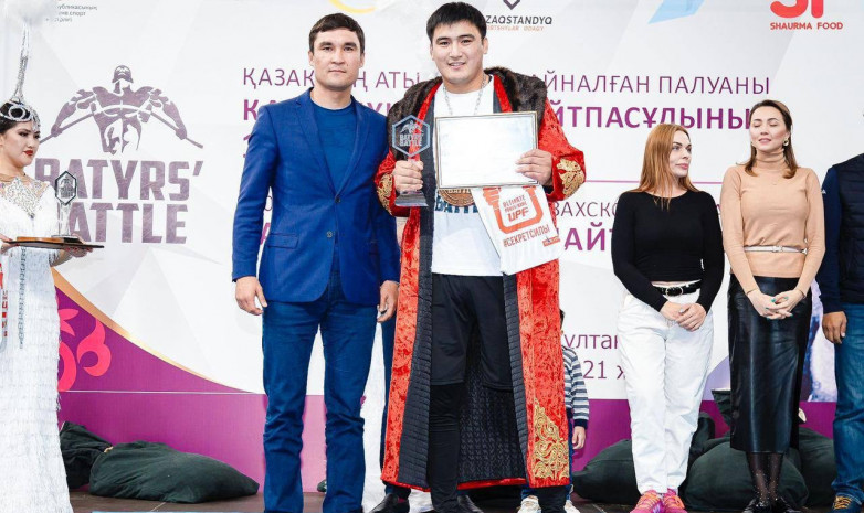 Акмолинец стал вторым на турнире «BATYRS' BATTLE»