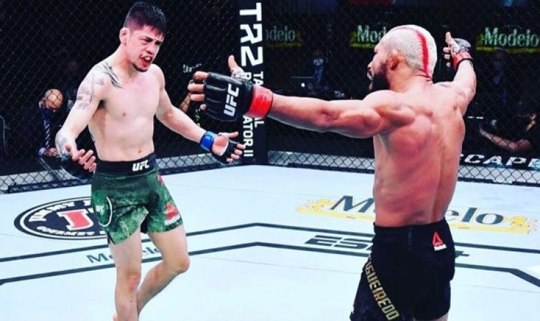 Третий бой Морено – Фигейредо состоится 11 декабря на UFC 269