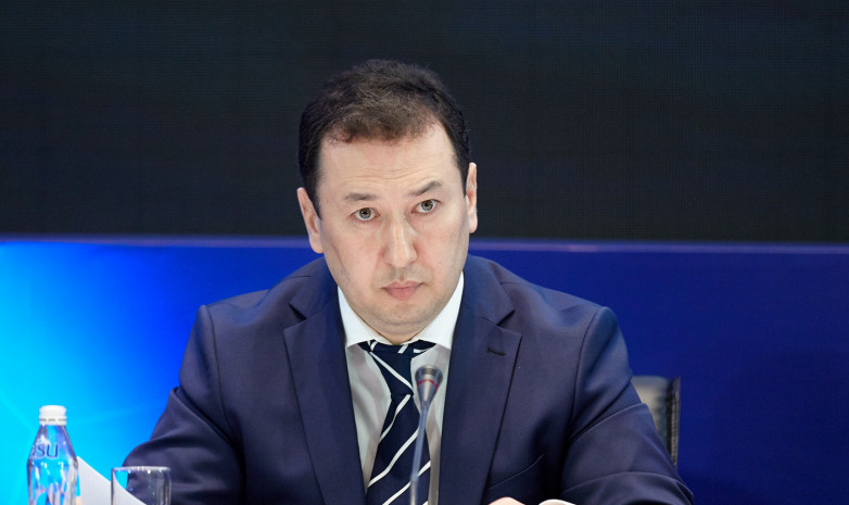 Азамат Айтхожин поздравил сборную Казахстана по футзалу с победой над Коста-Рикой