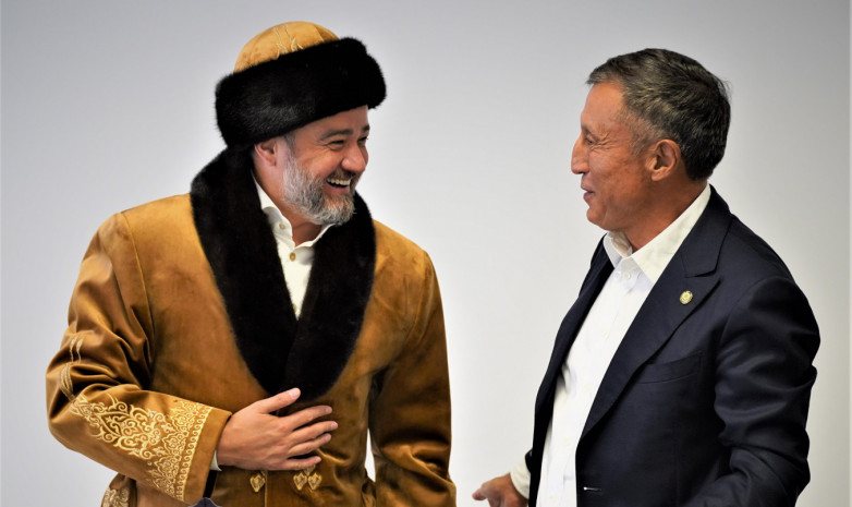 Қазақстан мен Украинаның футбол федерациясы бірлесіп жұмыс істеуге келісті